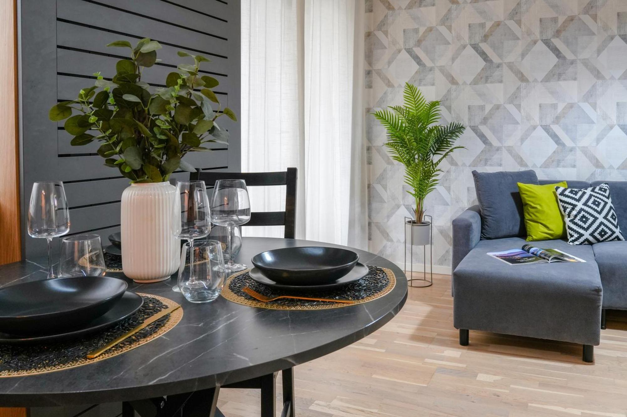Appartement Sara - Stylish With Balcony Near Piata Obor Bucarest