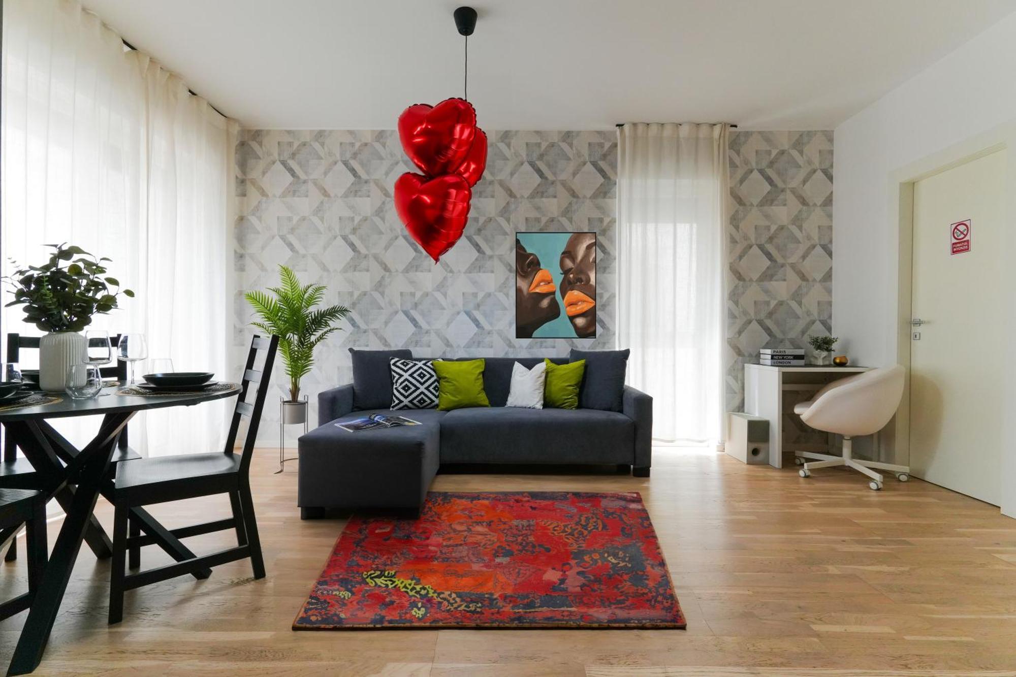 Appartement Sara - Stylish With Balcony Near Piata Obor