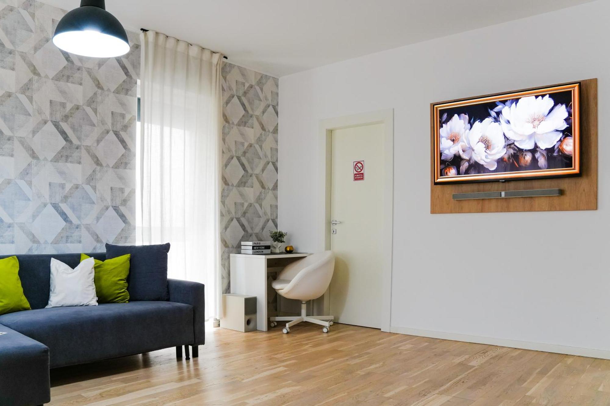 Sara - Stylish With Balcony Near Piata Obor Appartement Bucarest